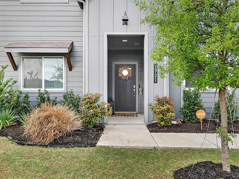 Exterior entry