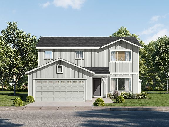 Farmhouse 2-Car - V