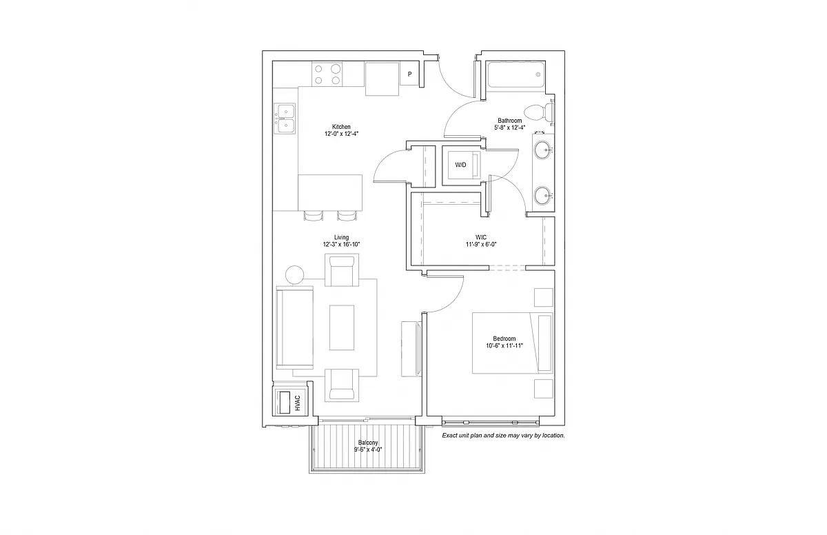 Floor plan A5