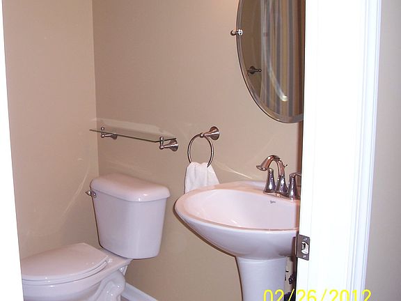 Basement full bath
