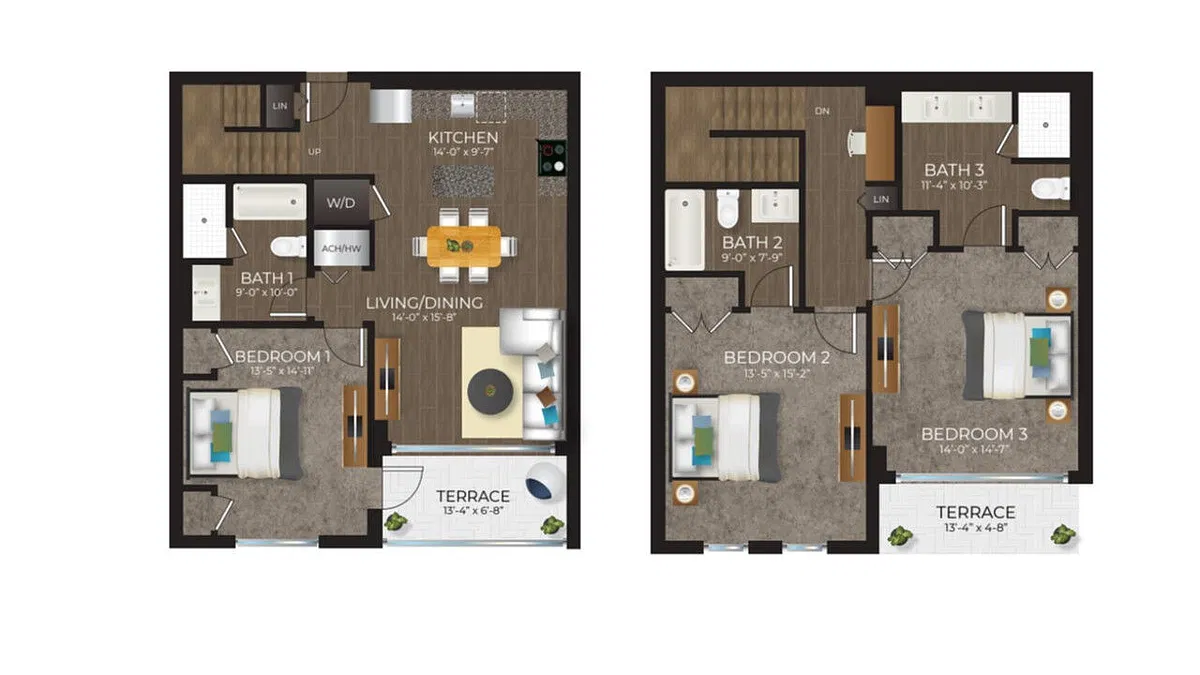 Floor plan Montego