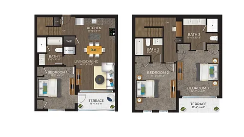 Floor plan Montego