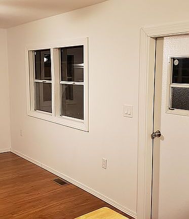 Entrance view from kitchen