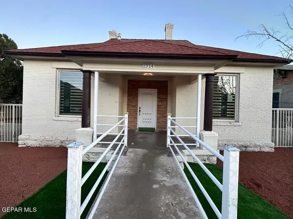 1314 E Nevada Ave, El Paso, TX 79902