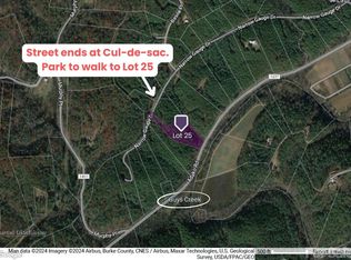 0 Narrow Gauge Dr #25, Collettsville, NC 28611