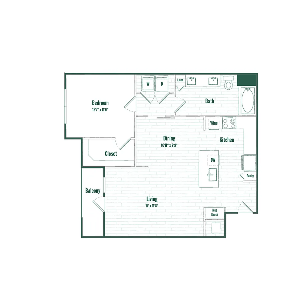 Floor plan A6