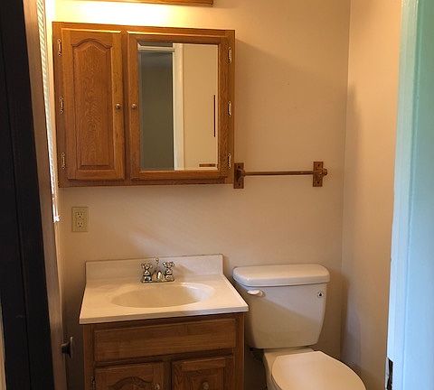 Master Half Bath