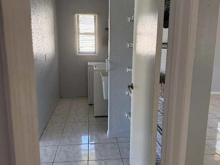 Laundry room