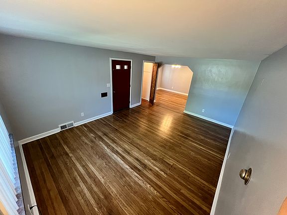 Living Room with walk-in closet.