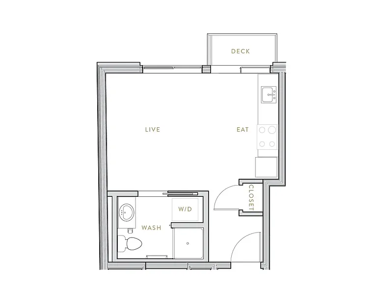 Woodworth Apartments | Vibrant & Luxurious Living in Capitol Hill — Photo 29