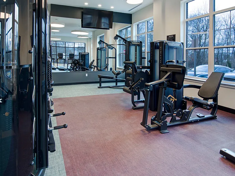 Cardio or machines, feel inspired in this fitness center.