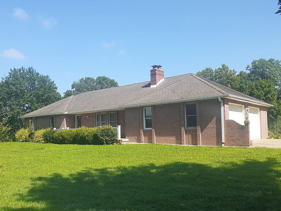 Brick Ranch Home on Full Basement
