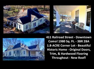 411 Railroad St, Como, MS 38619