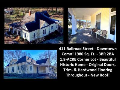 411 Railroad St, Como, MS, 38619