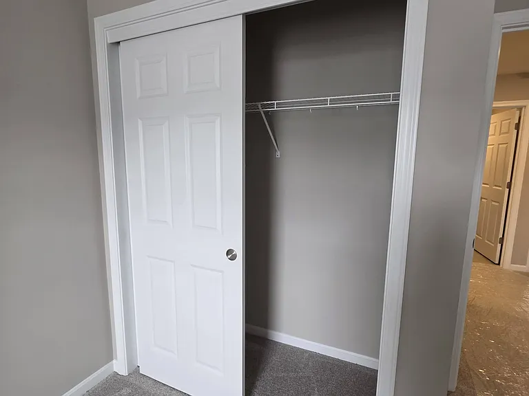 Closet in Guest Bedroom #1