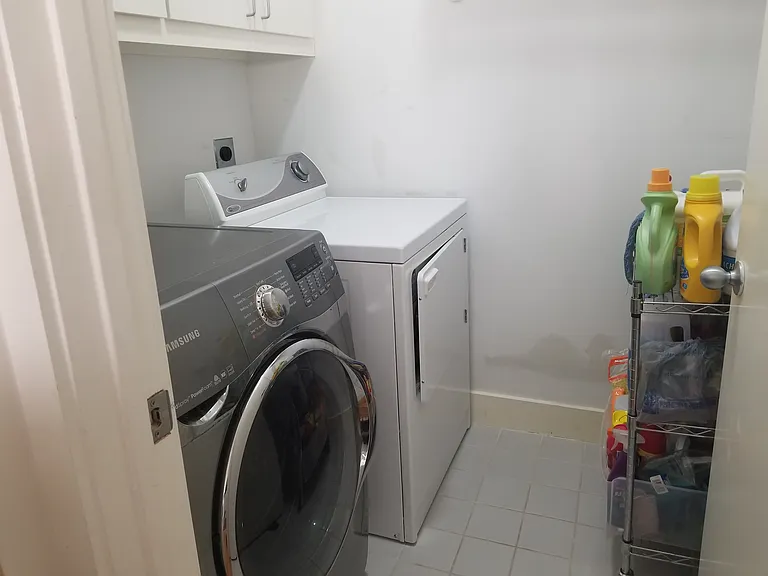 Laundry room