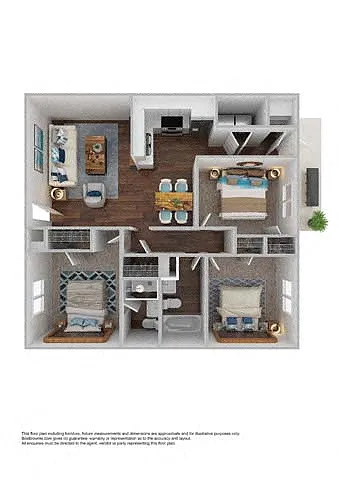 Floor plan Poplar