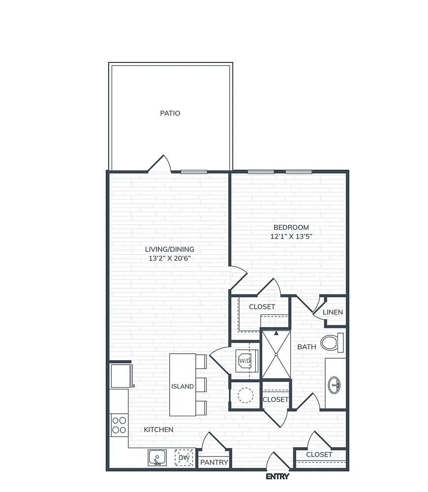 Floor plan PH2 A3P