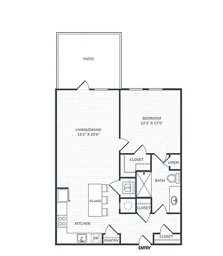 Floor plan PH2 A3P