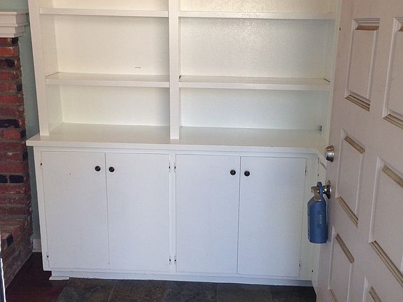 Entryway with Shelves