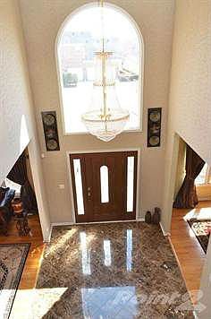 Dramatic foyer!