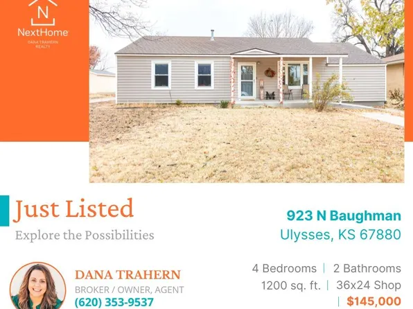 923 N Baughman St, Ulysses, KS 67880