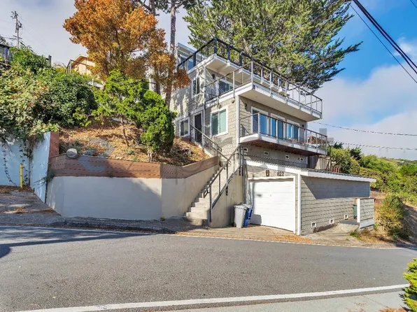 822 Humboldt Rd, Brisbane, CA 94005
