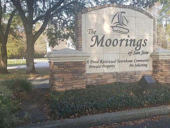 Entrance to community