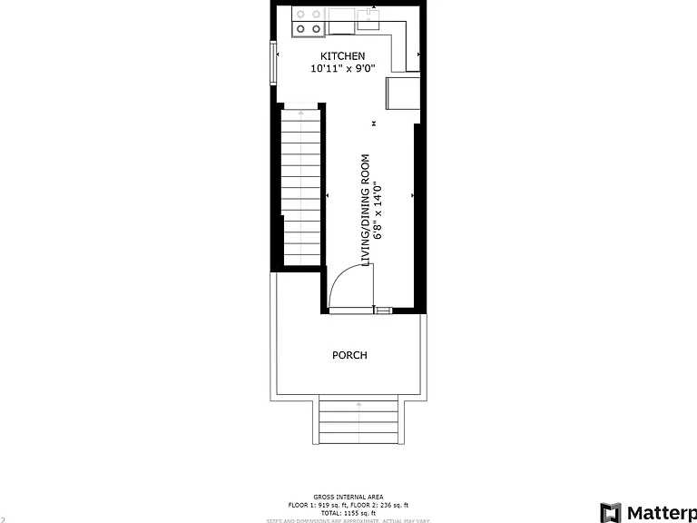 56 Hillside Pl #1 — Photo 4