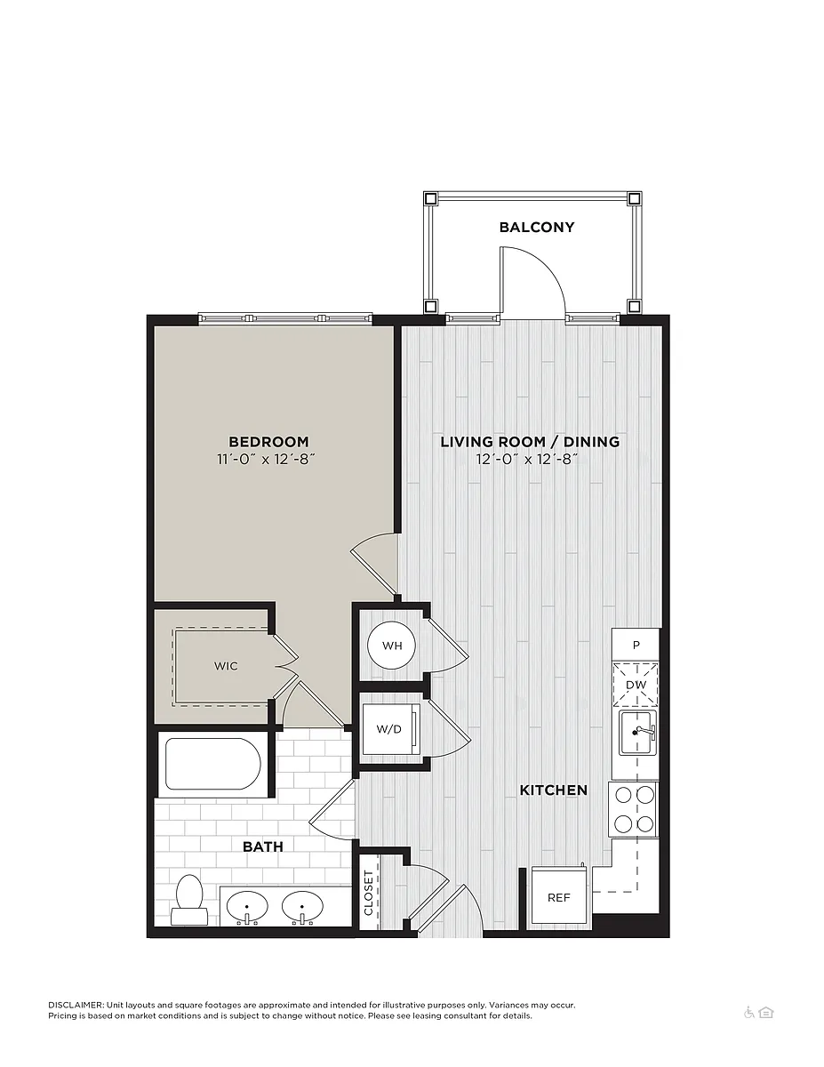 Floor plan A1G