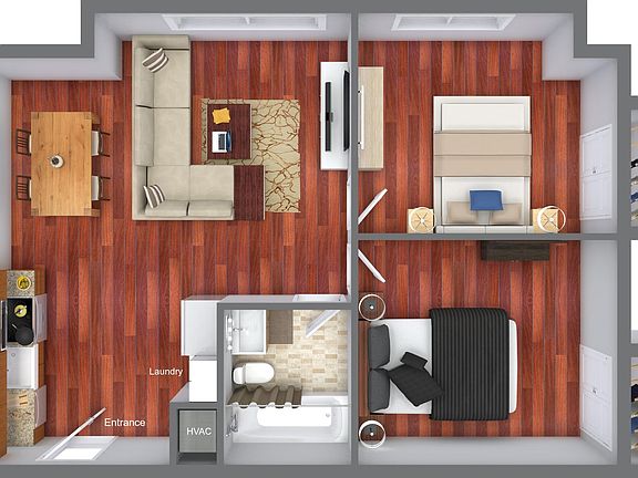 2nd image of 2029 Montrose St APT 403