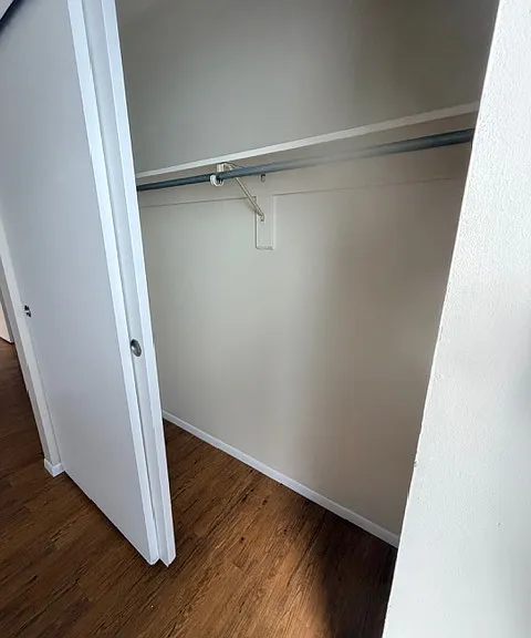 Bedroom 1 closet