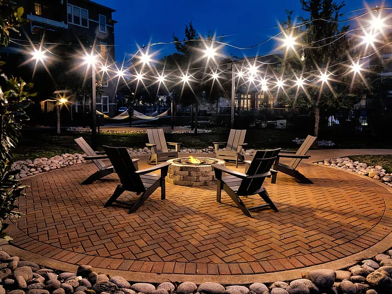 Fireside lounge