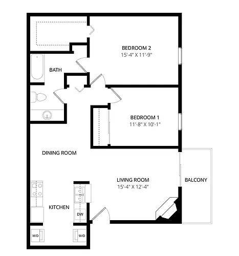 Floor plan B1