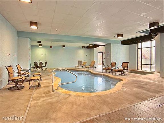 The resort has indoor and outdoor pools