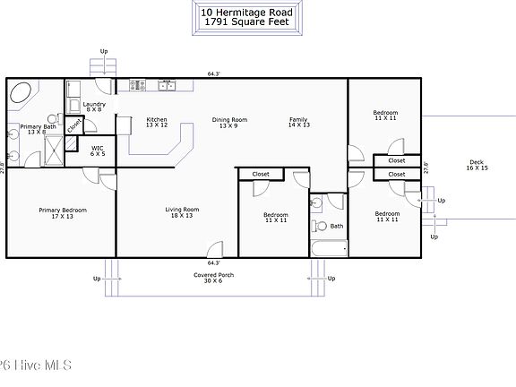 2nd image of 10 Hermitage Road