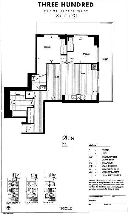 2nd image of 300 Front St W #1111