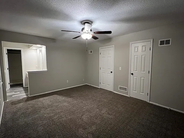 Master bed room new carpets