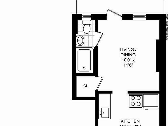 2nd image of 408 E 73rd St APT 1C