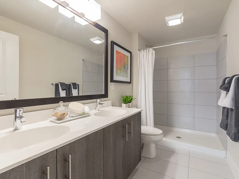 Tiled Baths