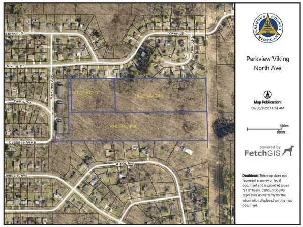 Parkview Ave, Battle Creek, MI 49017