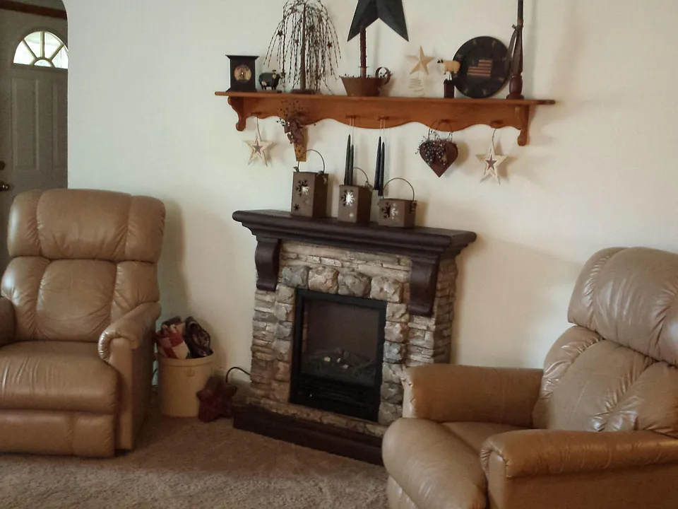 Living Room - Main Level