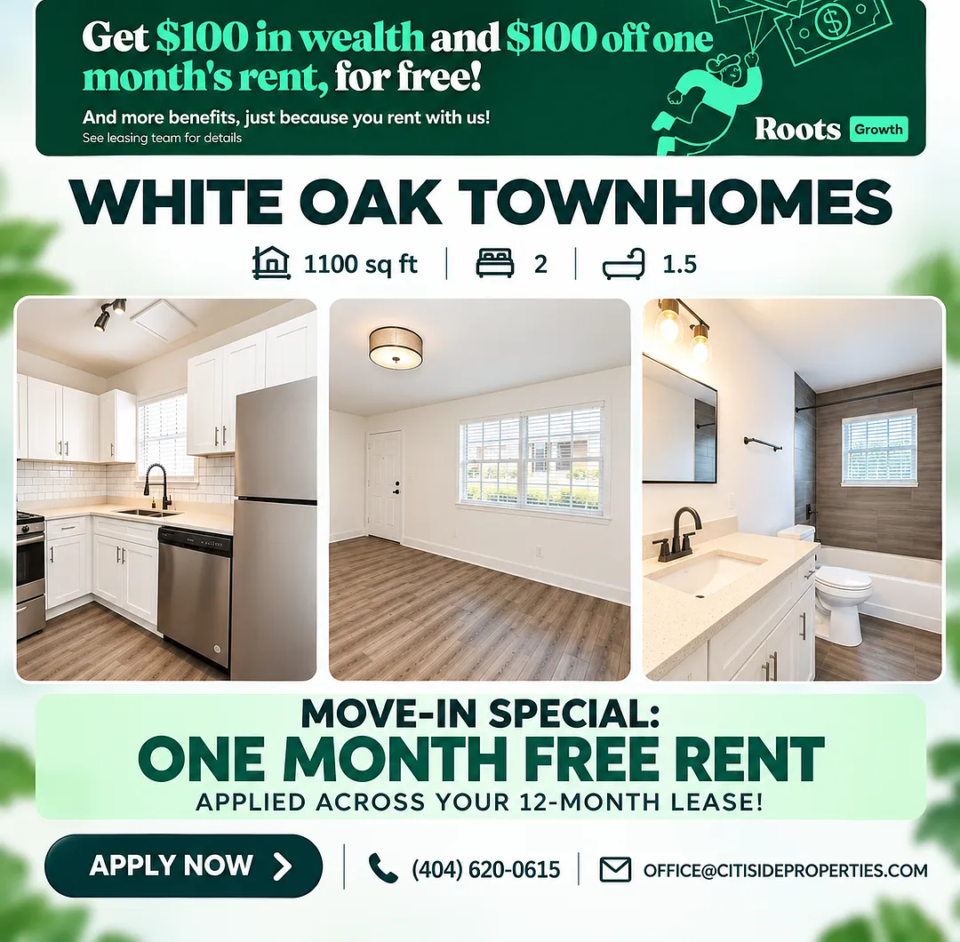 White Oak Townhomes — Photo 1