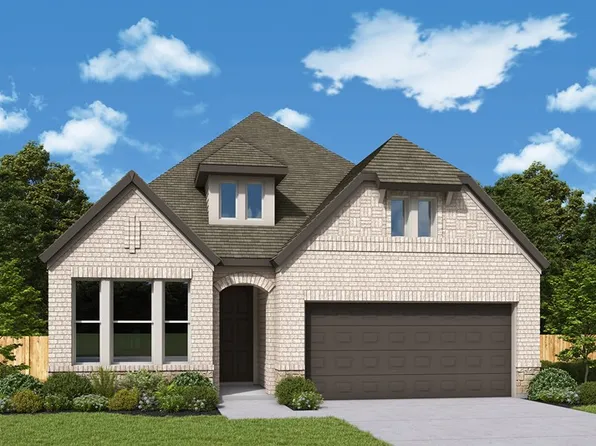 Conroe Plan, The Woodlands Hills 45'