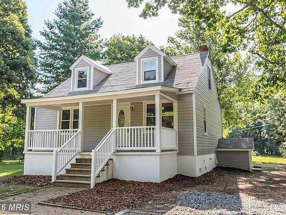 Home is situated on one and a half acres.