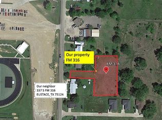 316 Fm, Eustace, TX 75124