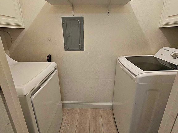 Utility Room - Washer and Dryer is included.