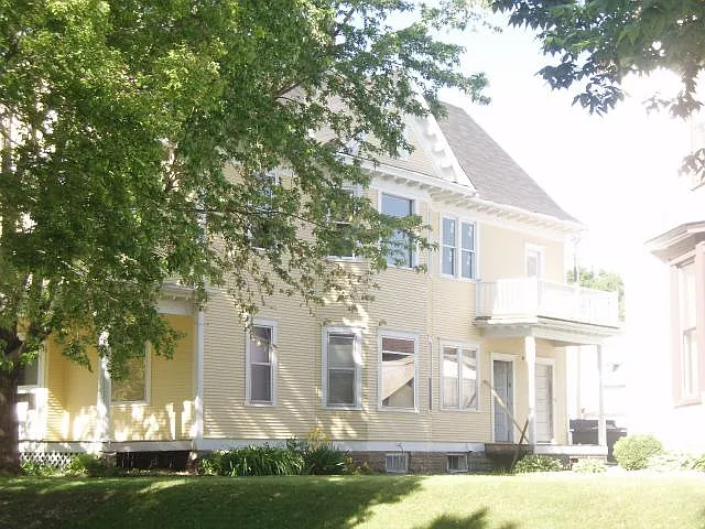 exterior with deck