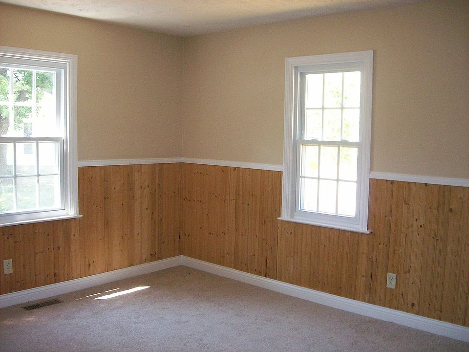 Freshly renovated well-lit bedrooms