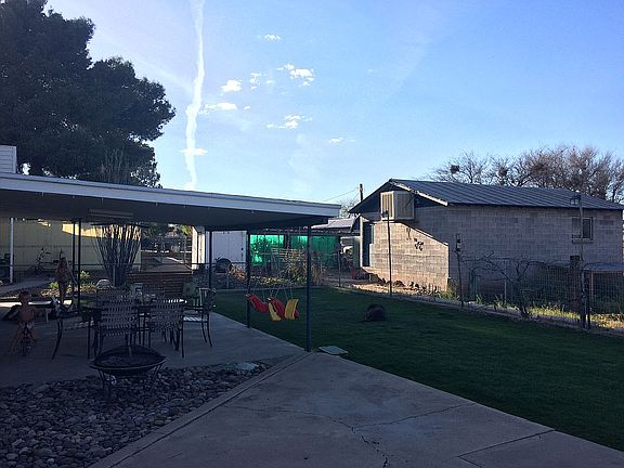 Nice grass lawn